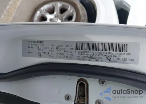 2017 Ram 1500 Laramie 4X2 5'7 Box from USA, damaged, VIN 1C6RR6NT4HS561862